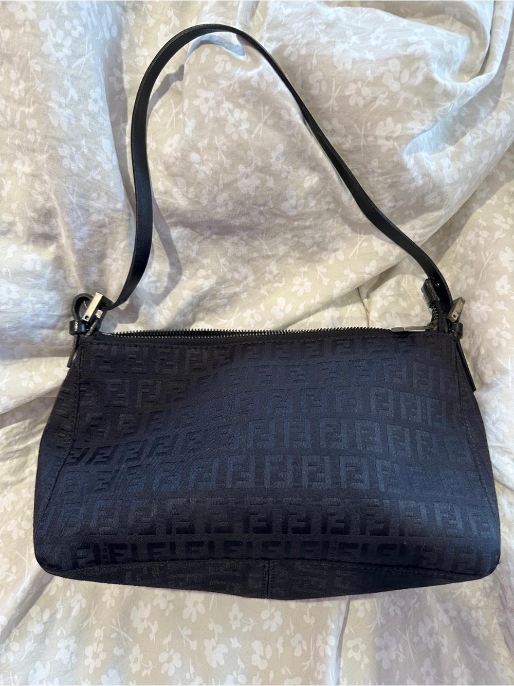 Fendi Black Shoulder Bag
